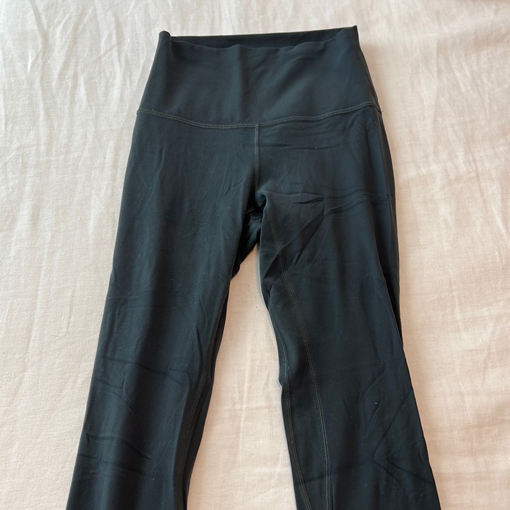 Charcoal Grey Lululemon Align Leggings